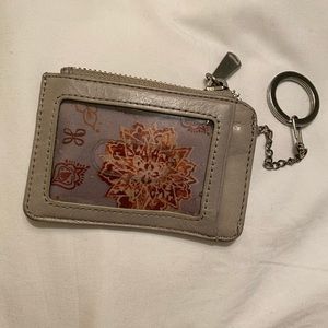 HOBO Kai Leather Keychain Card Holder